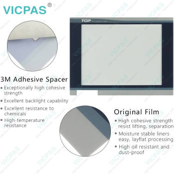 M2I X TOP Series XTOP12TS-SD-EX Overlay Glass Panel