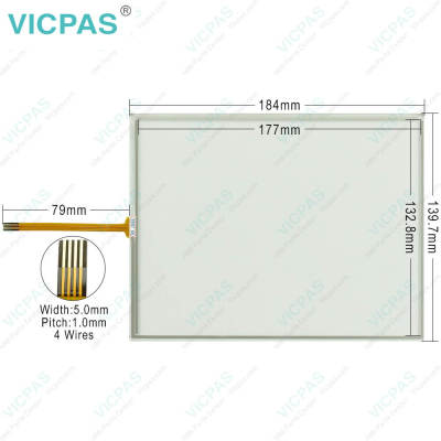 M2I X TOP-E Series XTOP08TV-ED Touch Membrane Repair