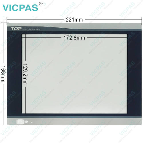 M2I X TOP Series XTOP08TS-SD Front Overlay Touchscreen