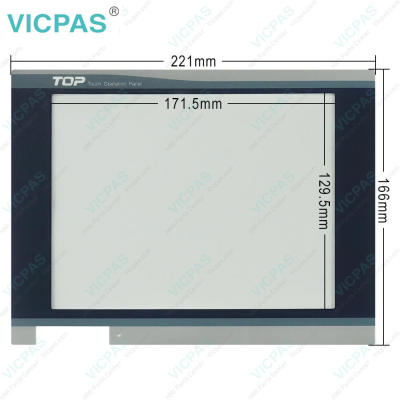 M2I X TOP Series XTOP08TS-SD Front Overlay Touchscreen