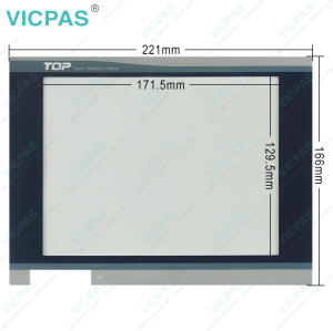 M2I X TOP-E Series XTOP08TV-ED-E Touch Glass Overlay