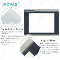 M2I Premium/Standard/ATEX TOPRD1210S Film Overlay Glass