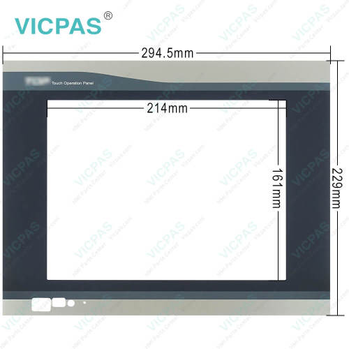 M2I X TOP Series XTOP10TS-SA Front Overlay Touchscreen