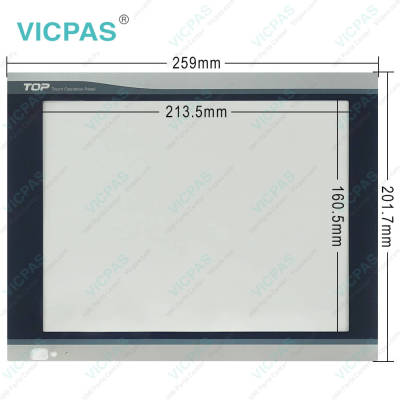M2I X TOP Series XTOP10TV-SD HMI Touch Protective Film