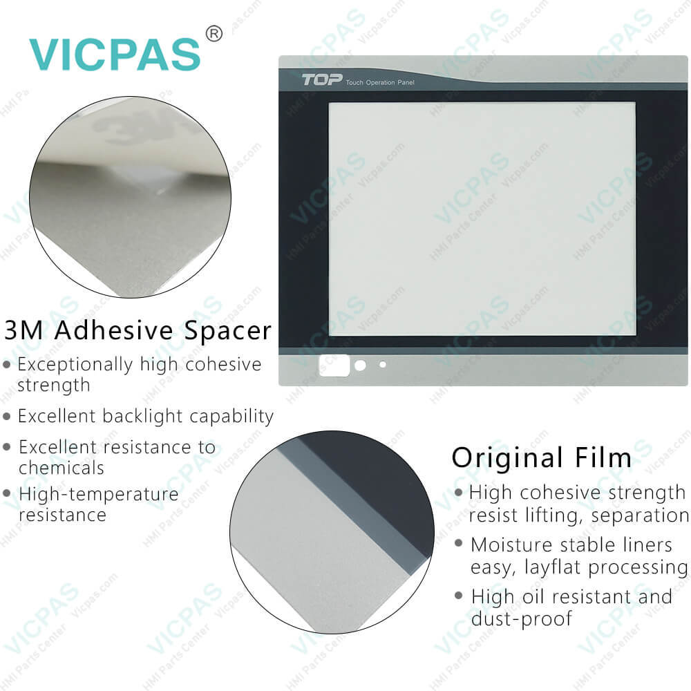 M2I H TOP Series HTOP05TQ-SD Protective Film HMI Touch