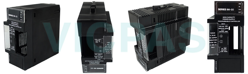 GE Fanuc 90-30 IC693PWR330G IC693PWR330H IC693PWR330J HMI Case Repair Replacement