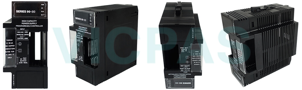 IC693PWR321 IC693PWR321AA IC693PWR321M GE Fanuc 90-30 Series PLC Plastic Shell Repair Replacement