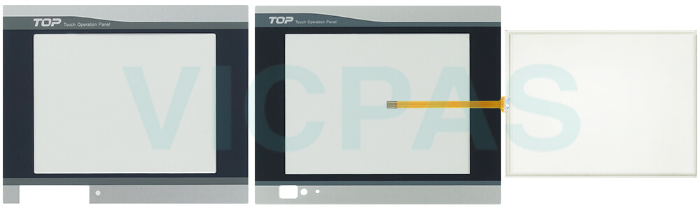 M2I Premium/Standard/ATEX Model TOPRD1520X Front Overlay Touch Screen Glass Repair Replacement