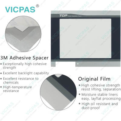 M2I C TOP Series CTOP3M Protective Film Touch Monitor