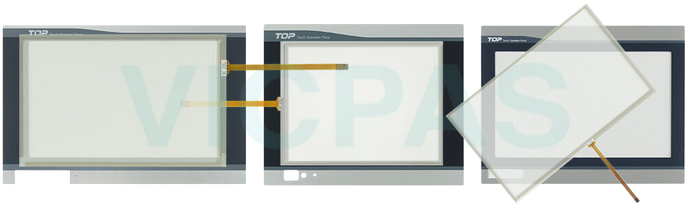 M2I Premium/Standard/ATEX Model TOPRP20D Front Overlay Touch Screen Film Repair Replacement
