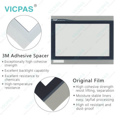 M2I TOPRH Wireless Model TOPRHO700WD-W Overlay Glass