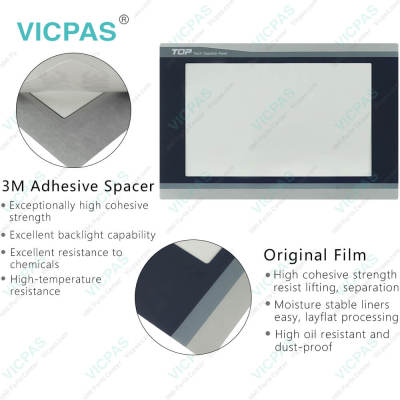 M2I TOPRW Series TOPRW0500WD Overlay Touch Glass