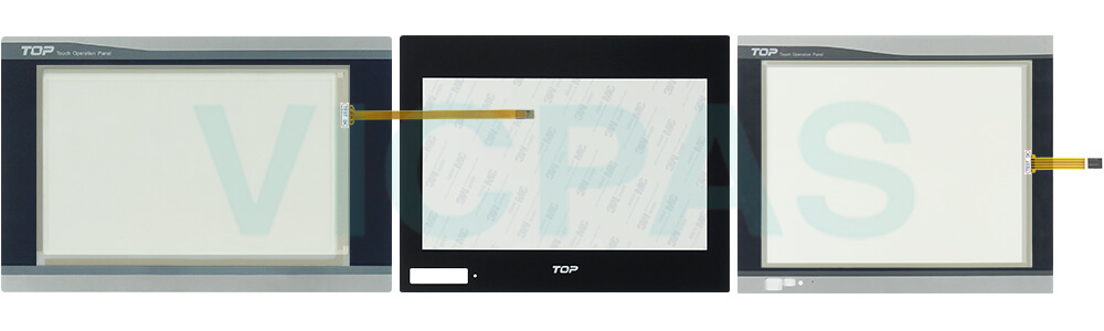 M2I Premium/Standard/ATEX Model TOPRD1020X Front Overlay HMI Panel Glass Repair Replacement