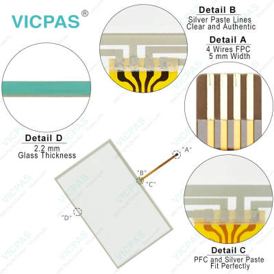 M2I X TOP Wide Series XTOP10TW-UD Overlay HMI Touch