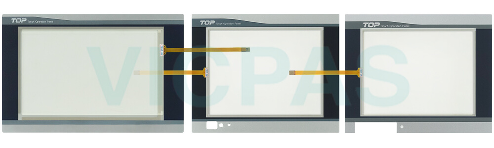 M2I XTOP Products Normal/EX Model TOPRX0800SD Touch Screen Panel Front Overlay Repair Replacement