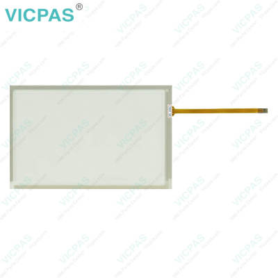 M2I TOPRW Series TOPRW0700WD Touch Panel Front Overlay