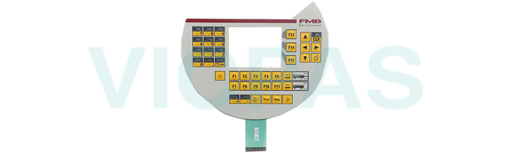 Rexroth IndraControl VCH08.1EAB-064ET-A1D-064-CS-E4-PW Operator Panel Keypad Repair Replacement