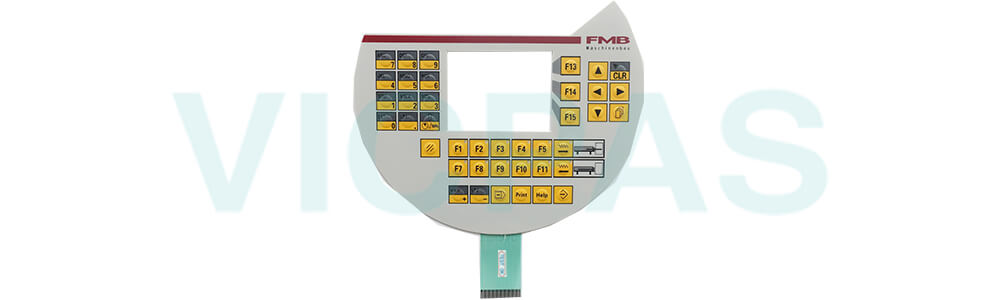 Rexroth IndraControl VCH08.1 VCH08.1EAB-064ET-A1D-064-CS-E1-PW VCH08.1-EAB-064ET-A1D-064-CS-E1-PW Membrane Keyboard Keypad Replacement Repair
