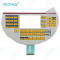 IndraControl VCH08.1EAB-064ET-A1D-064-CS-E1-PW Keypad Membrane