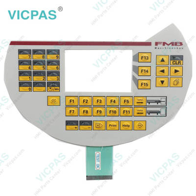 IndraControl VCH08.1EAB-064ET-A1D-064-GS-B1-PW Switch Membrane