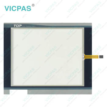 M2I X TOP Series XTOP12TS-SA Front Overlay HMI Panel