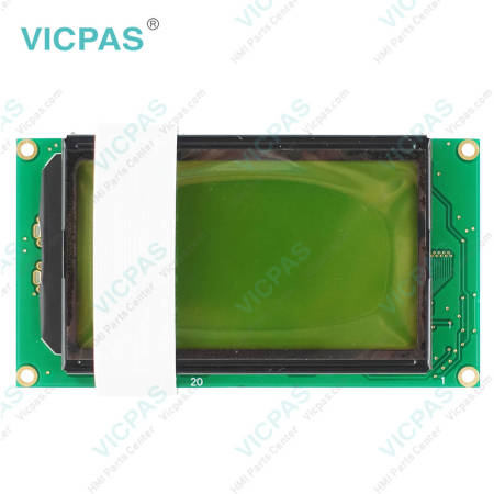 VCP05.1BSN-PB-NN-PW Membrane Keypad LCD Display Panel