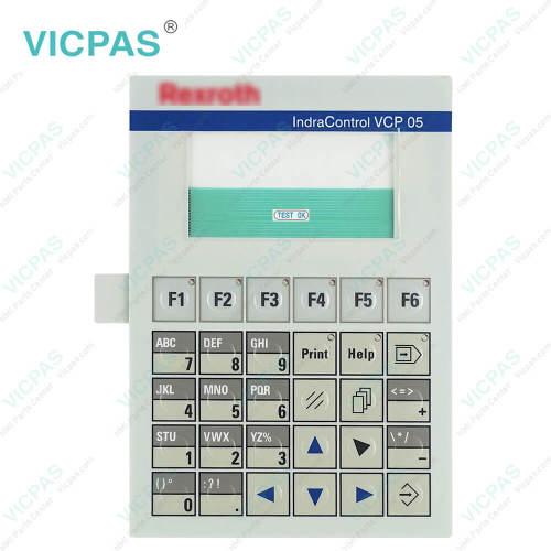 Bosch Rexroth IndraControl VDP40.3BIN-D1-NN-MX Operator Keyboard
