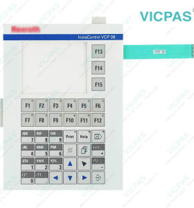 VCP08.1BTN-PB-NN-PW VCP08.1BTN-RS-NN-PW Operator Keyboard