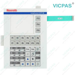 VCP08.1BTN-PB-NN-FW VCP08.1BTN-RS-NN-FW Membrane Keypad Keyboard