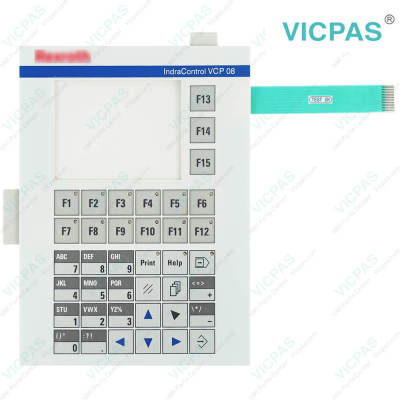 IndraControl VCP08.2DTN-003-PB-NN-PW Operator Keyboard Repair