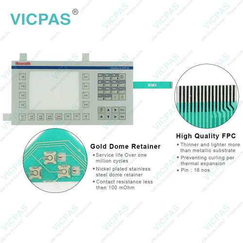 VCP20.2DUN-003-PB-NN-PW Membrane Keypad Keyboard Repair