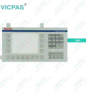 VCP20.1BUN-768PB-NN-PW VCP20.1BUN-768RS-NN-PW Membrane Keypad Keyboard