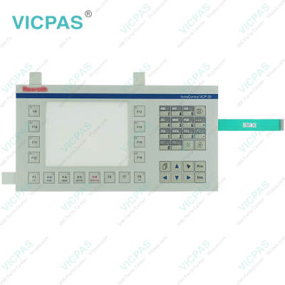 VCP20.1BUN-768RS-NN-FW VCP20.1BUN-768PB-NN-FW Membrane Switch