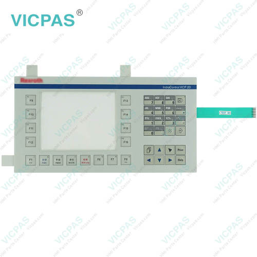 VCP20.1BUN-768RS-NN-FW VCP20.1BUN-768PB-NN-FW Membrane Switch