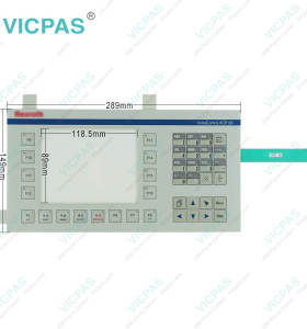 VCP20.2DUN-003-PB-NN-PW Membrane Keypad Keyboard Repair