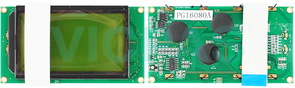 Rexroth IndraControl VCP05 VCP05.1BSN-PB-NN-PW Membrane Keyboard Keypad LCD Screen Replacement Repair