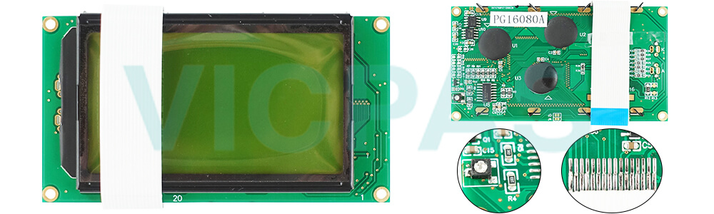 Rexroth IndraControl VCP05 VCP05.1BSN-IB-NN-PW Membrane Keyboard Keypad LCD Display Screen Replacement Repair