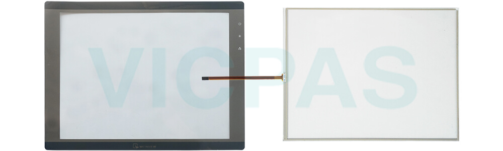 M2I XTOP Products Normal/EX Model TOPRX1200SD Touch Screen Panel Front Overlay Repair Replacement