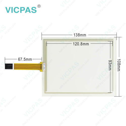 VCP25.2DVN-003-PB-NN-PW Touch Digitizer Glass Protective Film