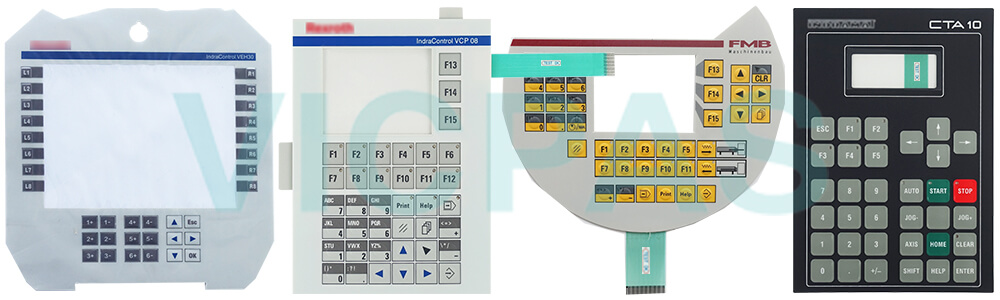 Rexroth IndraControl VDP40.3BIN-D1-NN-MX Operator Panel Keypad Repair Replacement