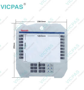 IndraControl VEH30.2BNN-512ET-A2D-4G0-BS-E2-FW Membrane Switch