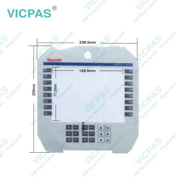 IndraControl VEH30.2BNN-512ET-A2D-4G0-BS-E2-FW Membrane Switch