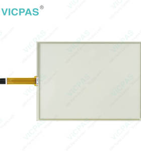 VEP30.2CGU-128NA-CAD-128-GE-FW Touch Glass Front Overlay