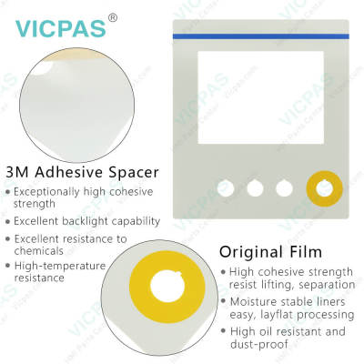 VEP30.3DKU-256NA-MAD-128-CG-FW Touchscreen Front Overlay