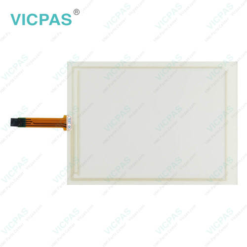 VEP40.1CEN-064NN-G3D-064-NN-FW Touch Glass Front Overlay