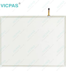 VEP40.1CEN-064NN-G3D-064-NN-FW Touch Glass Front Overlay