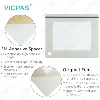 VEP50.3CHU-256NA-MAD-128-NN-FW Touch Digitizer Glass Protective Film
