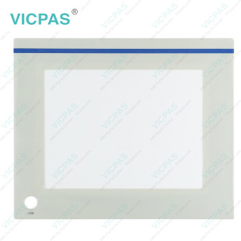 VEP40.4DBU-512NC-MAD-NNN-NN-FW Front Overlay Touch Membrane