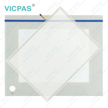 VEP40.4DBU-512NC-MAD-NNN-NN-FW Front Overlay Touch Membrane