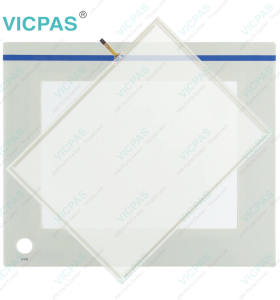 VEP40.4DBU-512NC-MAD-NNN-NN-FW Front Overlay Touch Membrane